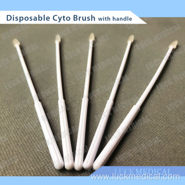 Disposable Cervical Brush Cyto Brush